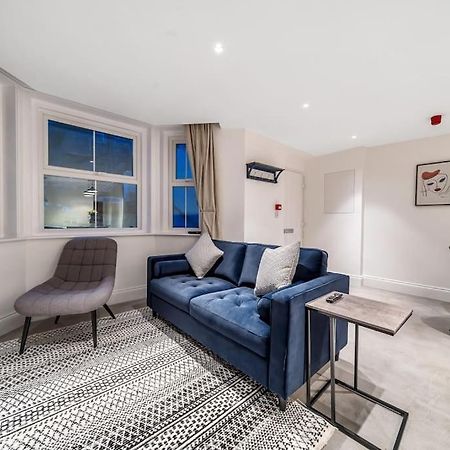 Trendy 2 Bedroom 2 Bathroom Apartment Minutes From Seafront In St Leonard'S Hastings St Leonards-on-Sea Bagian luar foto